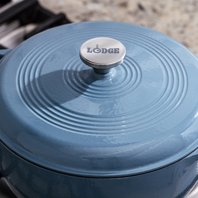 Lodge Heritage Essential Enamel Dutch Oven - Image 110