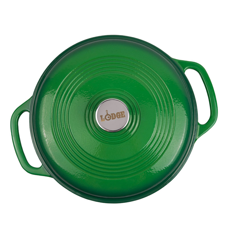 Lodge Heritage Essential Enamel Dutch Oven - Image 88