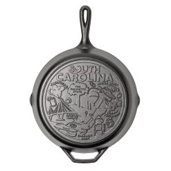 Lodge Heritage American Road Trip: 12 Inch Seasoned Cast Iron Skillet, South Carolina