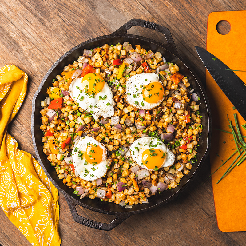 Lodge Heritage Cast Iron Dual-Handle Pan - Image 71