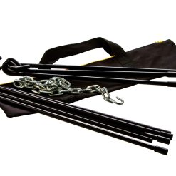 Alternative view of Lodge Heritage Adjustable Camp Tripod