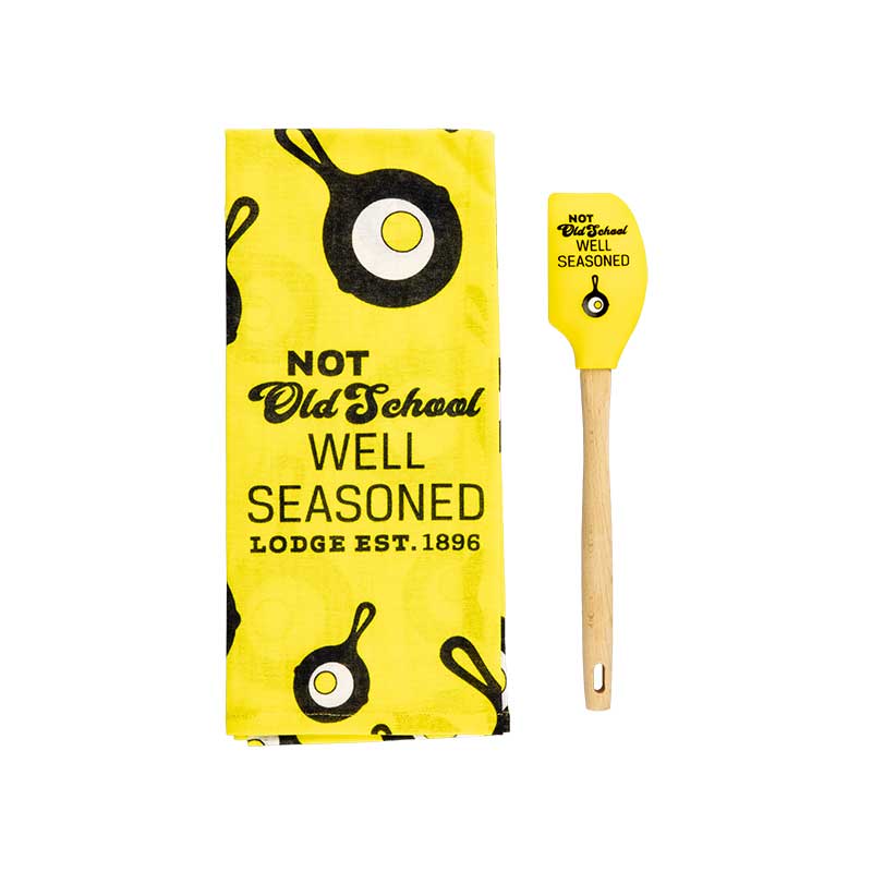Lodge Heritage Not Old School Well Seasoned Accessory Set - Image 6