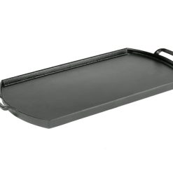 Lodge Heritage Blacklock Lightweight Cast Iron Double Burner Griddle