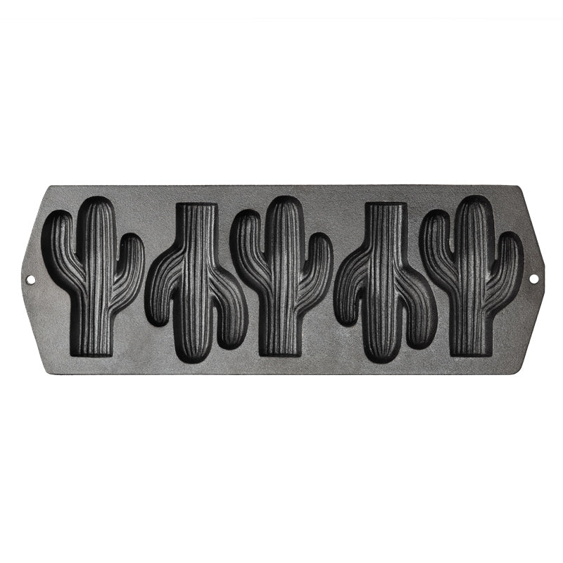 Lodge Heritage Seasoned Cast Iron Cactus Pan - Image 3