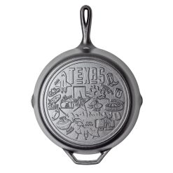 Lodge Heritage American Road Trip: 12 Inch Seasoned Cast Iron Skillet, Texas