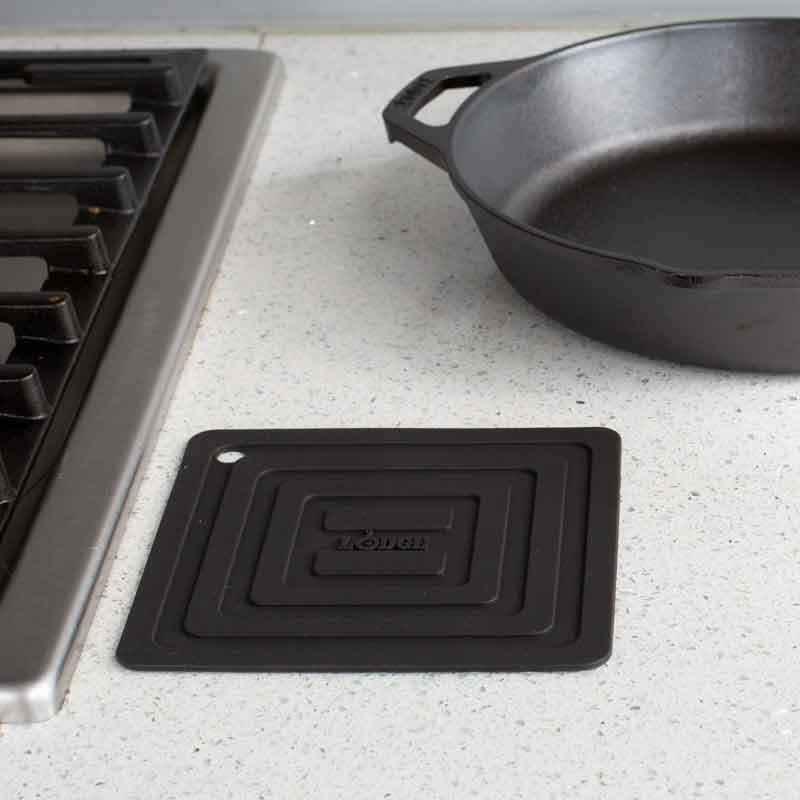 Lodge Heritage Square Silicone Pot Holder - Image 6