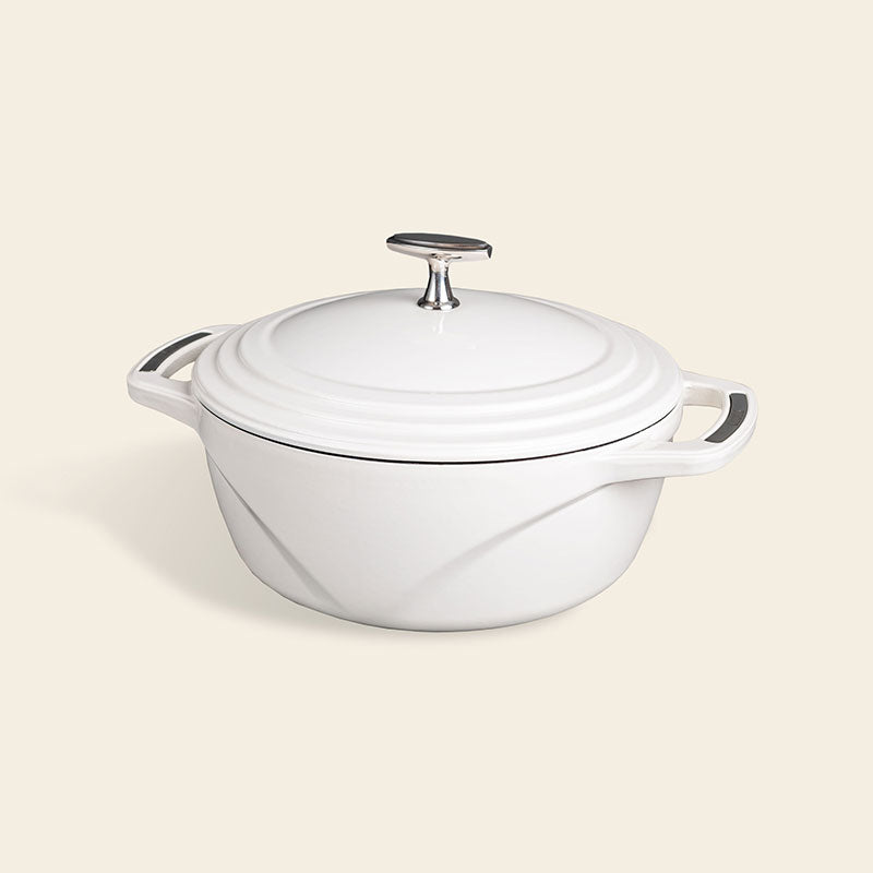 Lodge Heritage USA Enamel™ Cast Iron Dutch Oven - Image 9