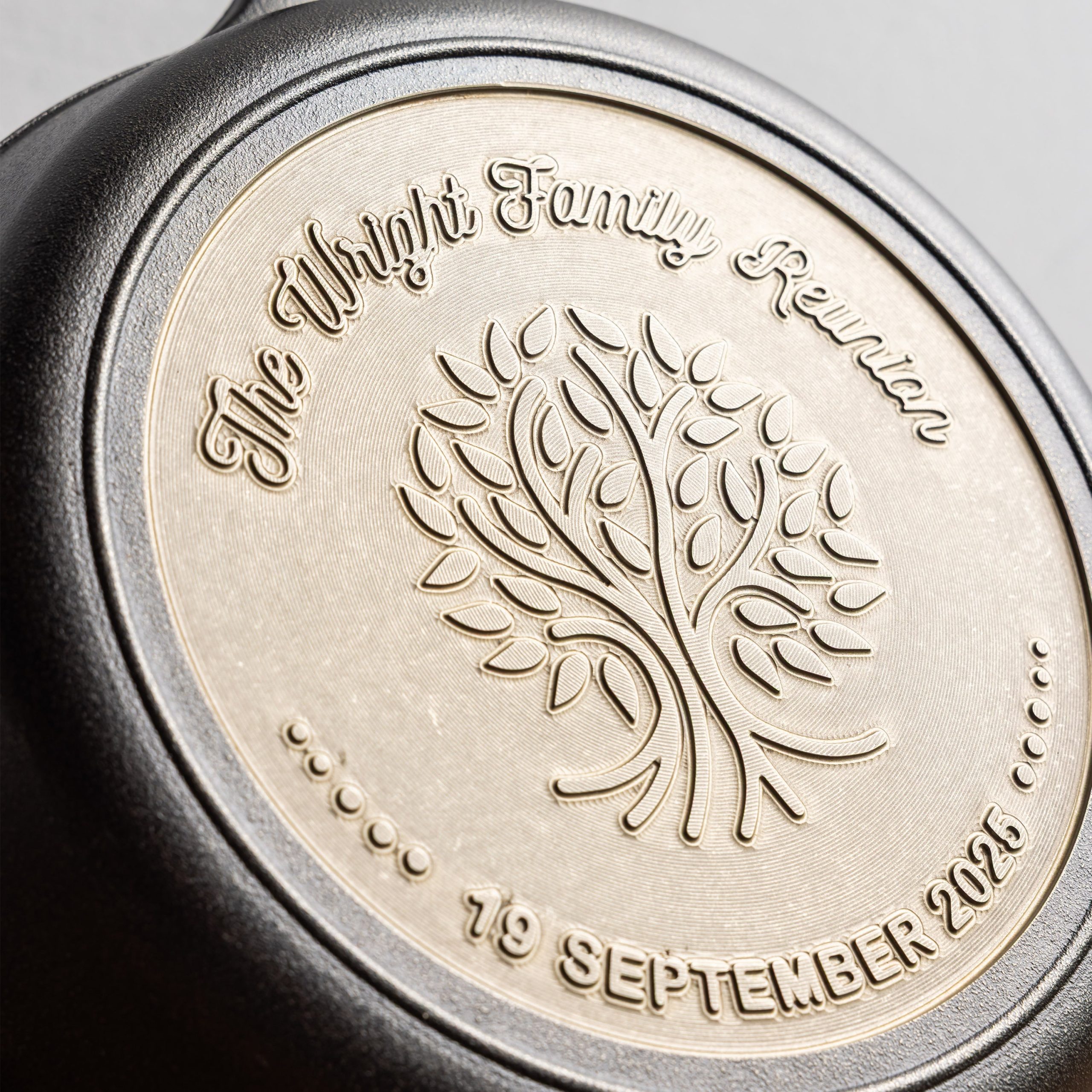 Lodge Heritage Custom Engraved Tree Skillet - Image 6