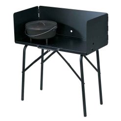 Lodge Heritage Outdoor Cooking Table