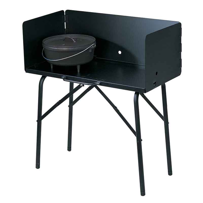 Lodge Heritage Outdoor Cooking Table