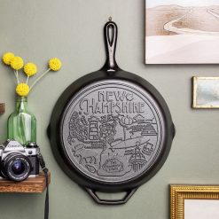 Alternative view of Lodge Heritage American Road Trip: 12 Inch Seasoned Cast Iron Skillet, New Hampshire