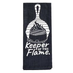 Lodge Heritage Keeper of the Flame Lodge Heritage Dish Towel