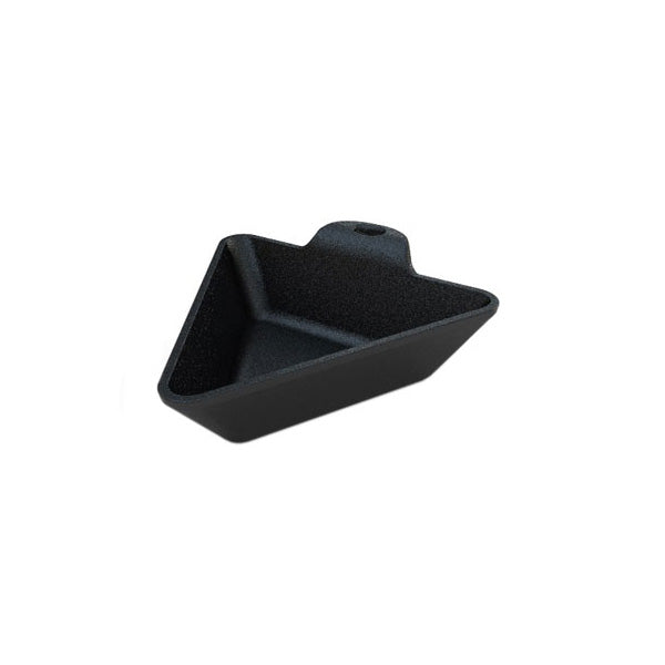 Lodge Heritage Heat-Treated 10 Ounce Triangular Cast Iron Mini Server
