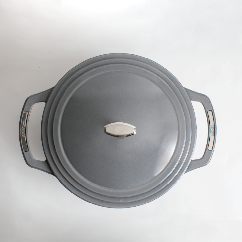 Lodge Heritage USA Enamel™ Cast Iron Dutch Oven - Image 130