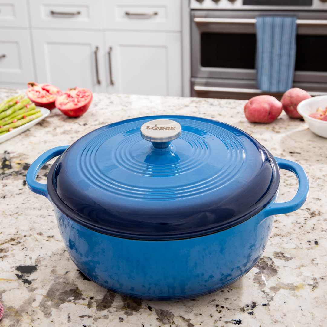 Lodge Heritage Essential Enamel Dutch Oven - Image 210