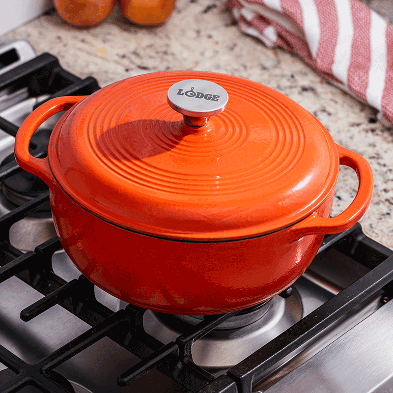 Lodge Heritage Essential Enamel Dutch Oven - Image 121