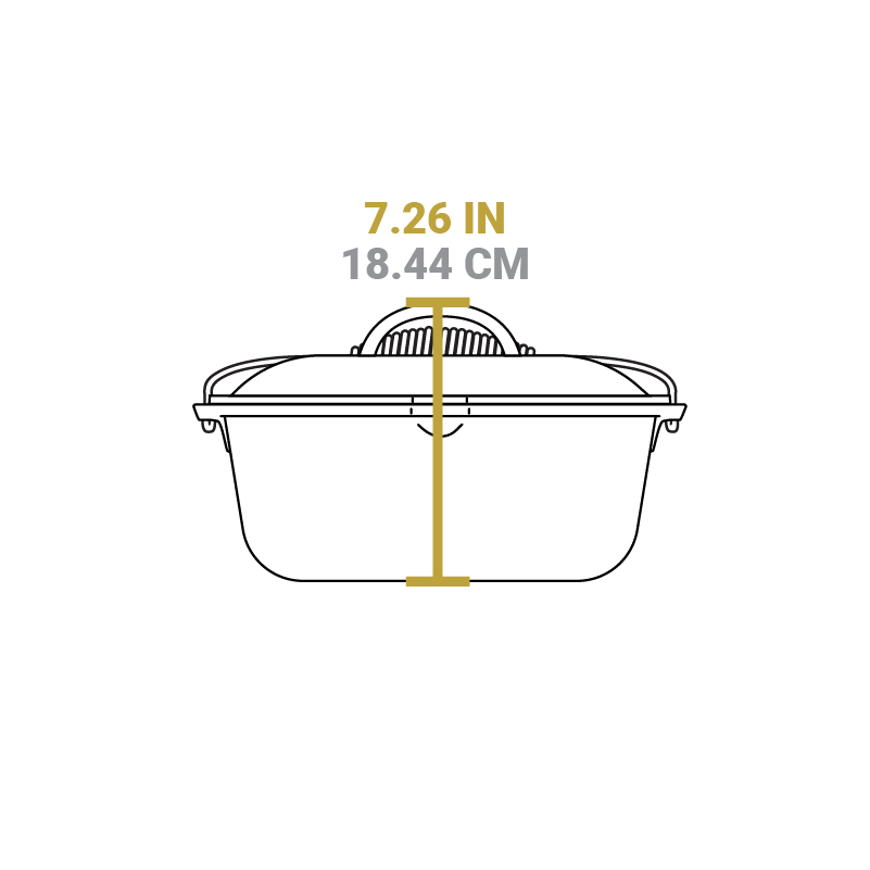 Lodge Heritage Dutch Oven with Bail Handle - Image 21
