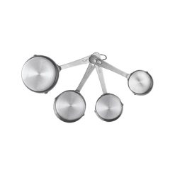 Alternative view of Lodge Heritage Stainless Steel Measuring Cups