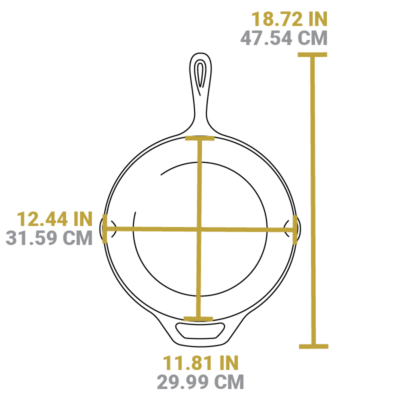Lodge Heritage Chef Collection Skillets - Image 43