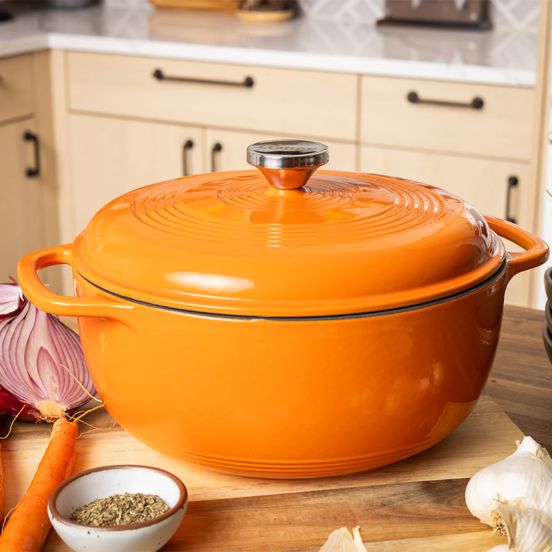 Lodge Heritage Essential Enamel Dutch Oven - Image 104