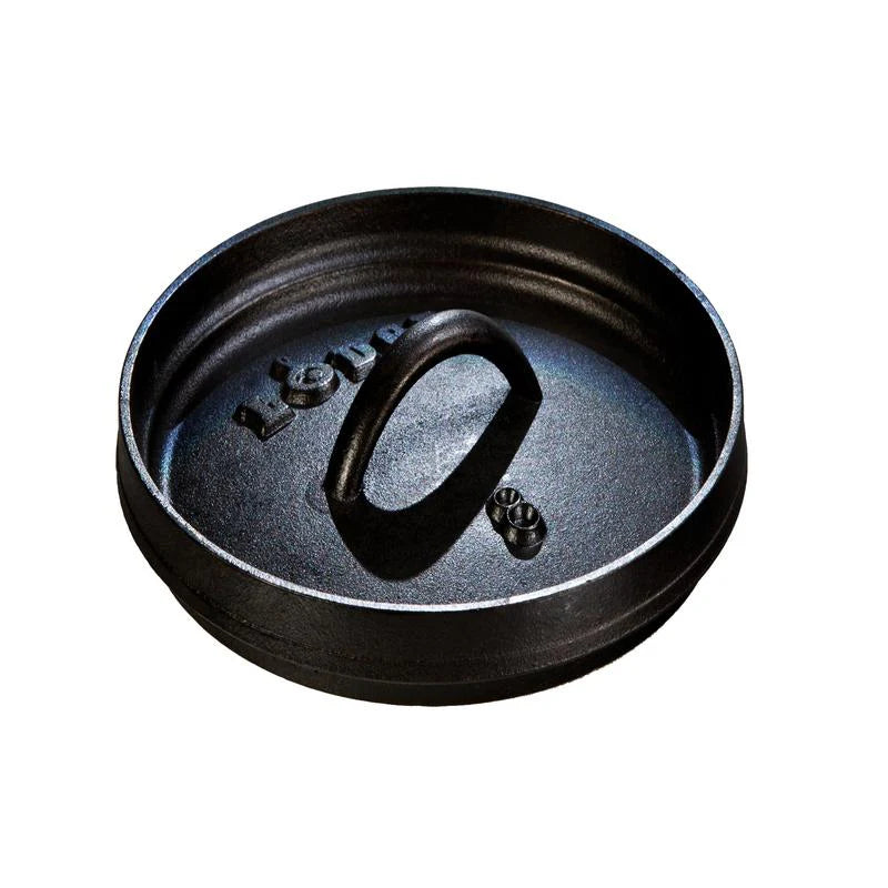 Lodge Heritage Camp Dutch Oven Lids - Image 8