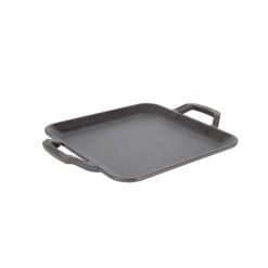 Lodge Heritage Chef Collection 11 Inch Cast Iron Square Griddle 
