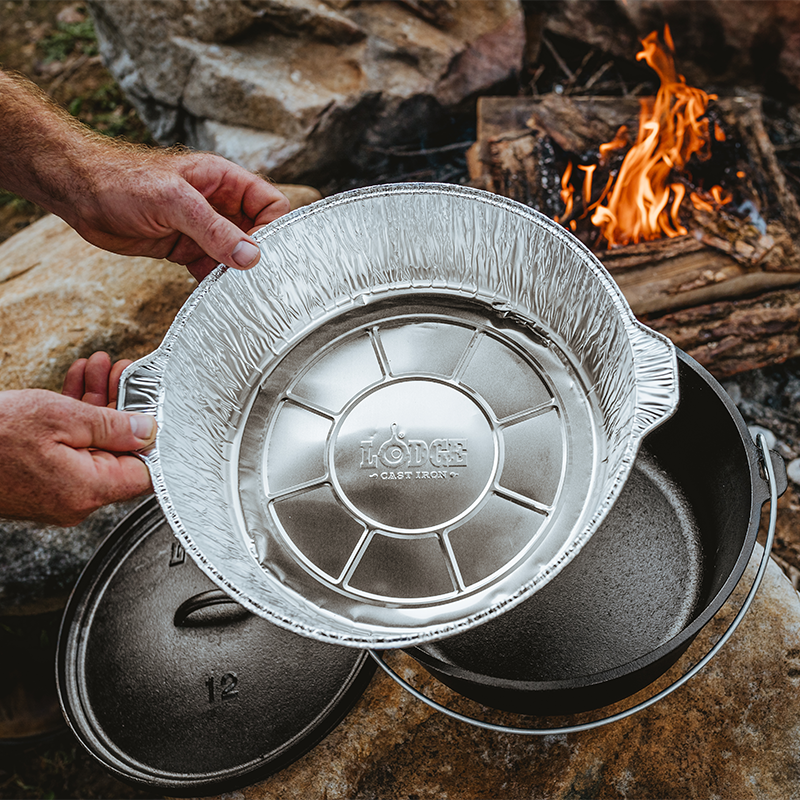 Lodge Heritage Foil Dutch Oven Liner - Image 11