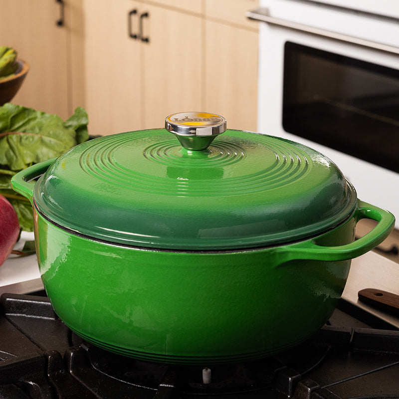 Lodge Heritage Essential Enamel Dutch Oven - Image 102