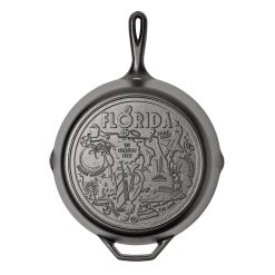 Lodge Heritage American Road Trip: 12 Inch Seasoned Cast Iron Skillet, Florida