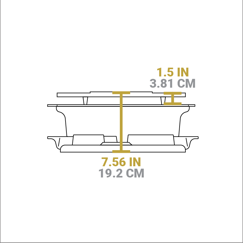 Lodge Heritage Sportsman’s Pro Cast Iron Grill™ - Image 6