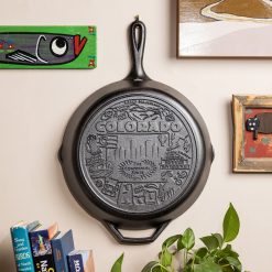 Alternative view of Lodge Heritage American Road Trip: 12 Inch Seasoned Cast Iron Skillet, Colorado