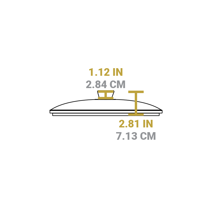 Lodge Heritage Round Glass Lid - Image 33