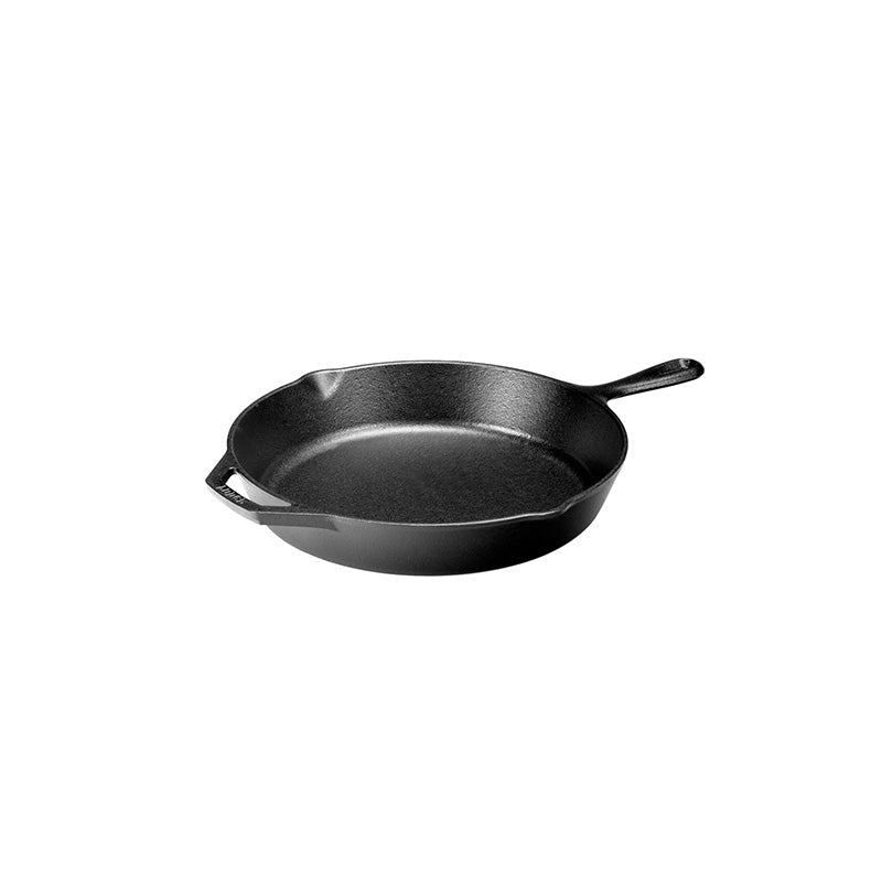 Lodge Heritage 12 Inch Seasoned Cast Iron Butterfly Sugar Skull Skillet - Image 3