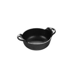 Lodge Heritage Heat-Treated 12 Ounce Cast Iron Mini Serving Bowl 