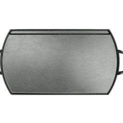 Alternative view of Lodge Heritage Blacklock Lightweight Cast Iron Double Burner Griddle