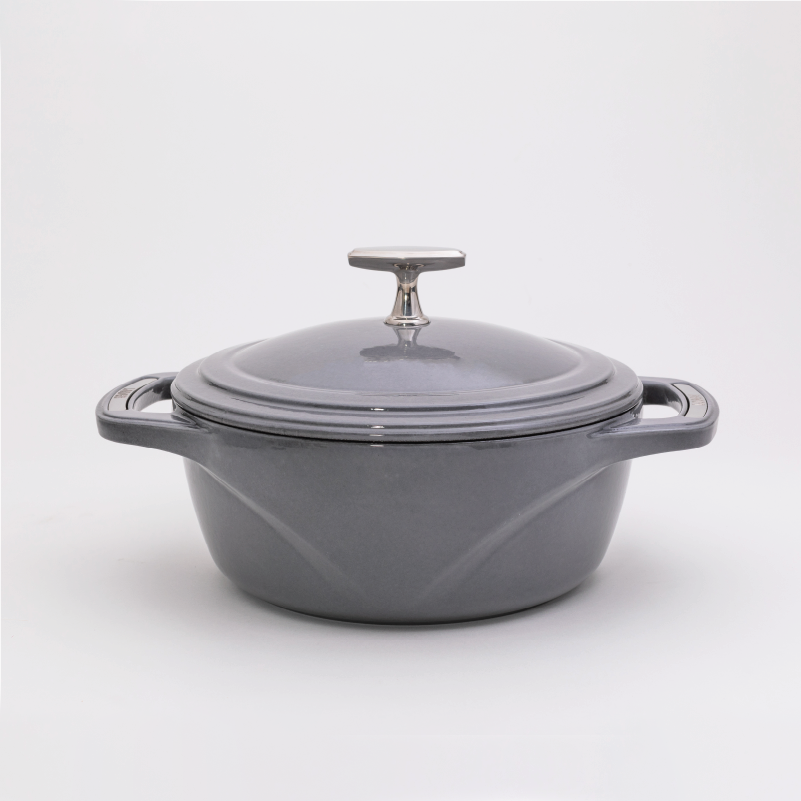 Lodge Heritage USA Enamel™ Cast Iron Dutch Oven - Image 103