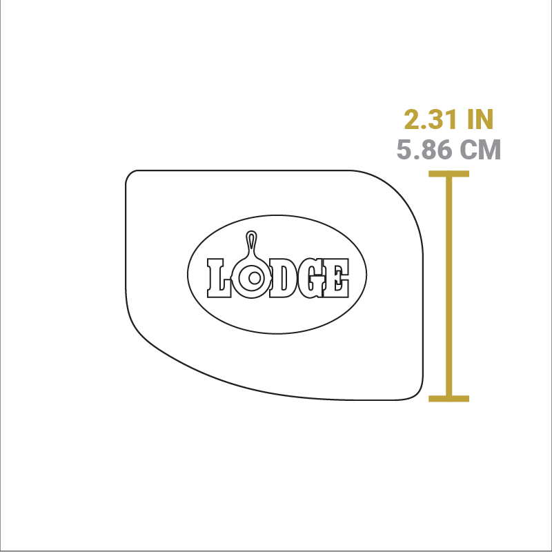 Lodge Heritage Pan Scrapers - Image 5