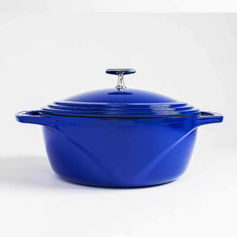Lodge Heritage USA Enamel™ Cast Iron Dutch Oven - Image 134