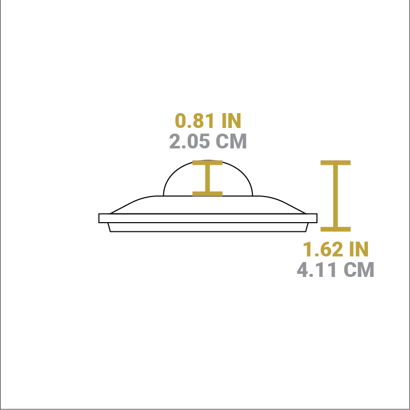 Lodge Heritage Heat-Treated 5 Inch Cast Iron Lid - Image 3