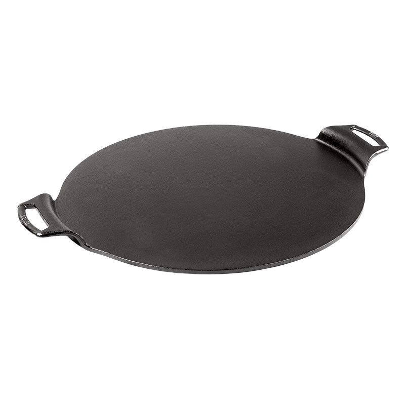 Lodge Heritage 15 Inch Seasoned Cast Iron Pizza Pan