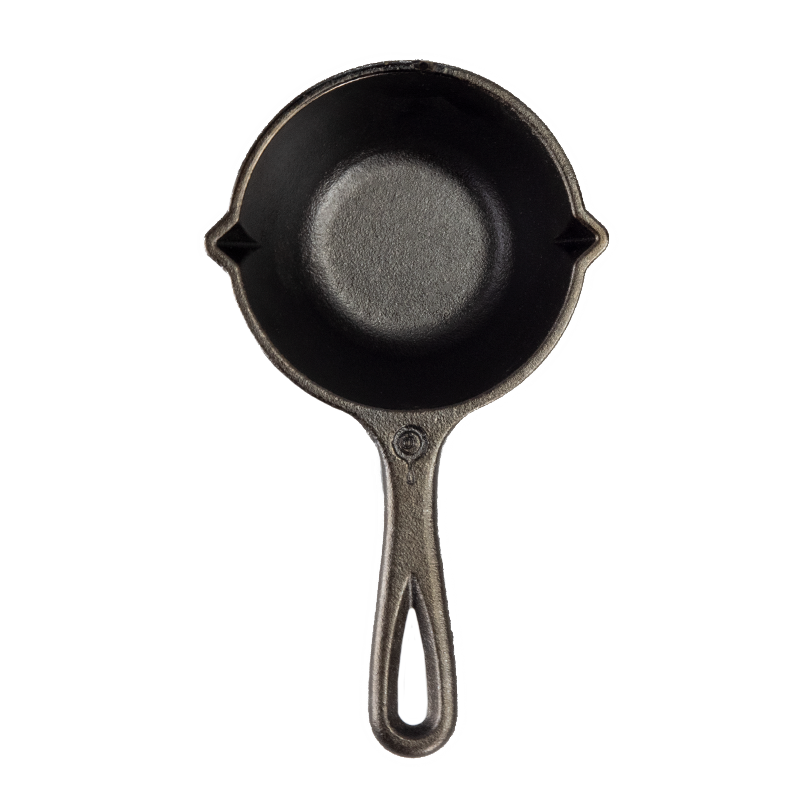 Lodge Heritage Cast Iron Melting Pot and Silicone Brush - Image 2