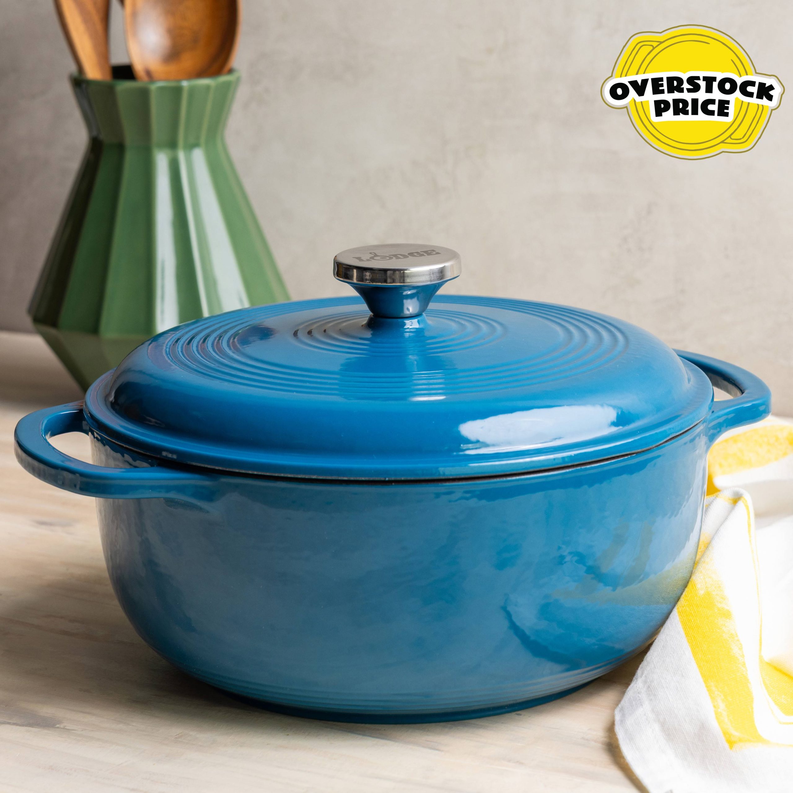 Lodge Heritage Essential Enamel Dutch Oven - Image 153