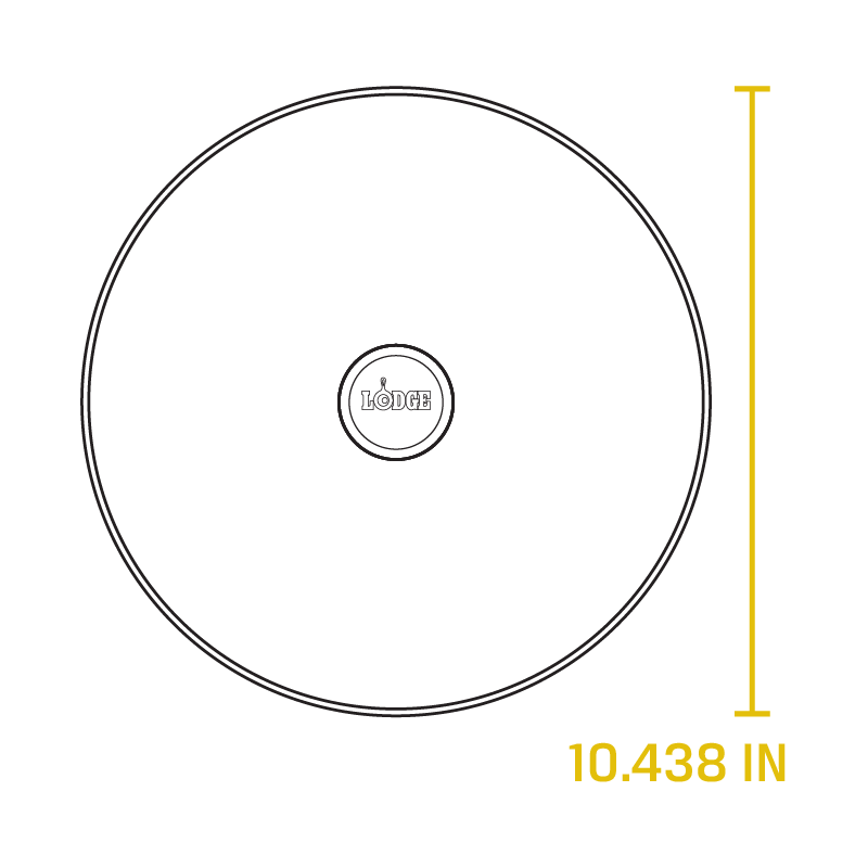 Lodge Heritage Round Glass Lid - Image 8