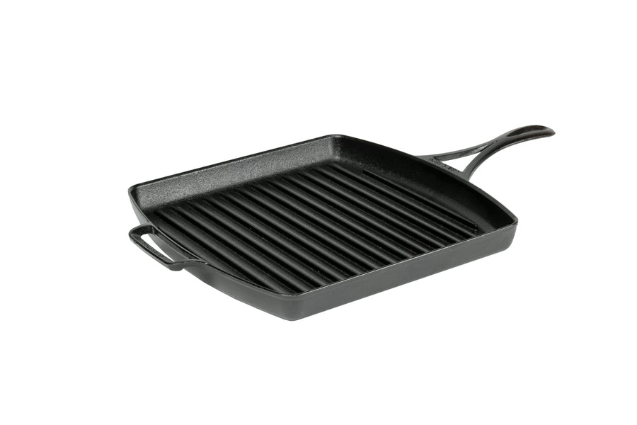 Lodge Heritage Blacklock 12 Inch Lightweight Cast Iron Grill Pan - Image 9
