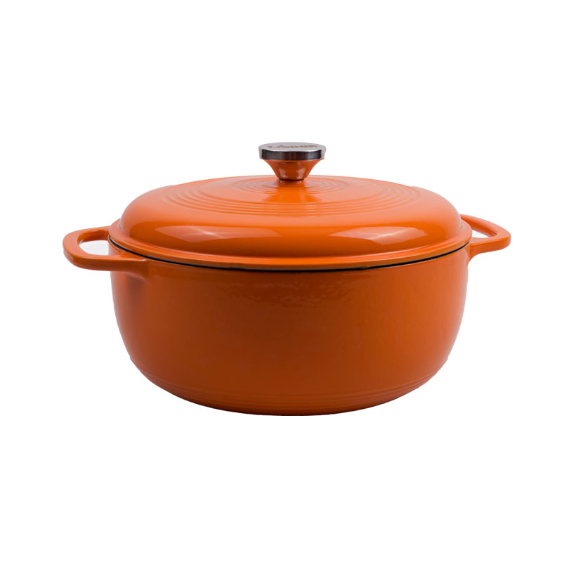 Lodge Heritage Essential Enamel Dutch Oven - Image 83
