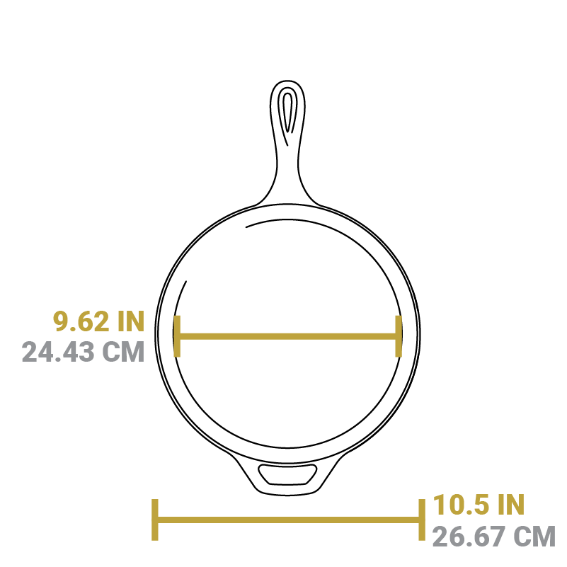 Lodge Heritage 3.2 Quart Seasoned Cast Iron Combo Cooker - Image 12