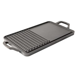 Lodge Heritage Chef Collection Single-Sided Grill/Griddle