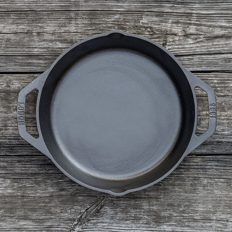 Lodge Heritage Cast Iron Dual-Handle Pan - Image 23