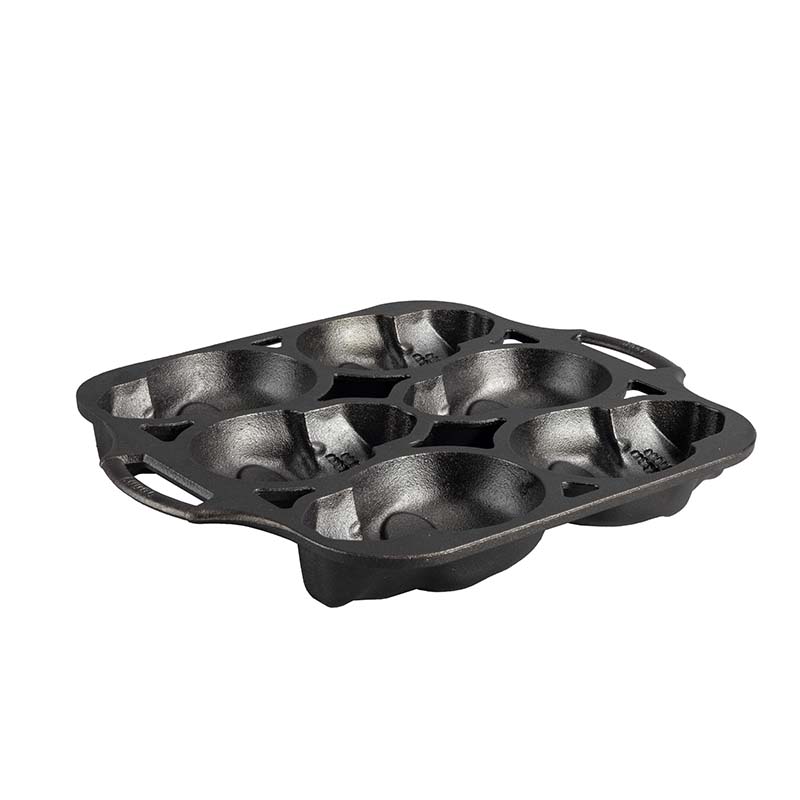 Lodge Heritage Skull Mini Cake Pan - Image 2