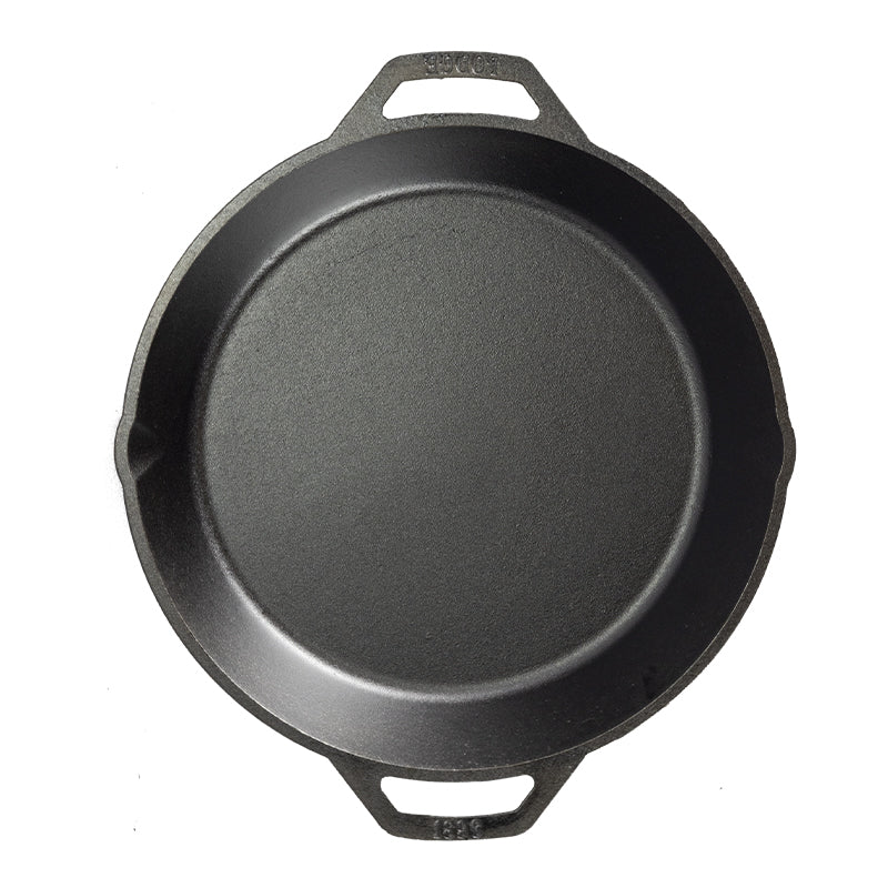 Lodge Heritage Cast Iron Dual-Handle Pan - Image 49